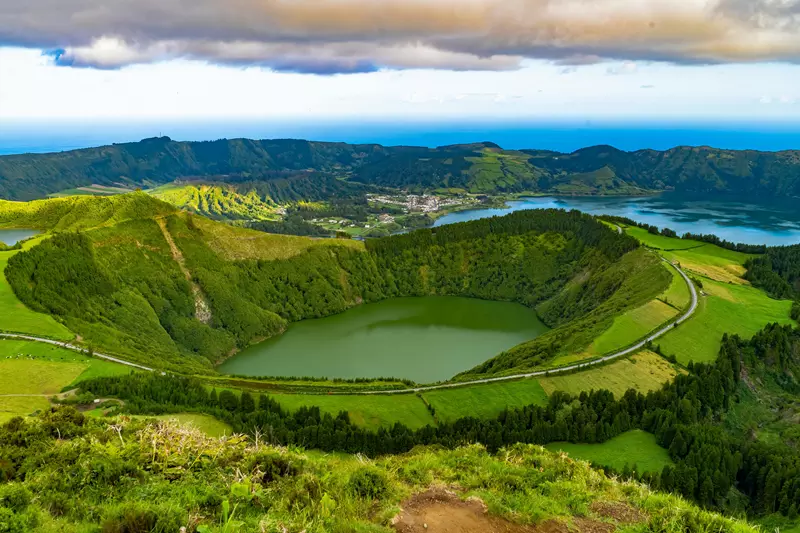 Ilha dos Açores, Portugal