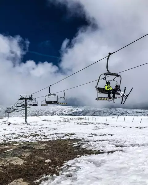 Serra da Estrela - 5 Lugares para Ver Neve em Portugal