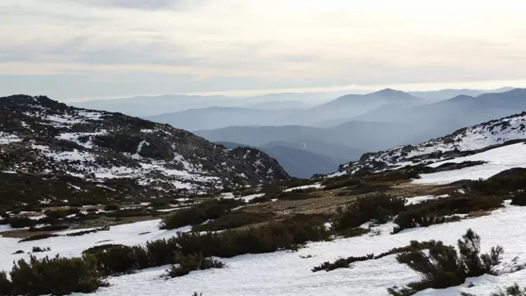 Neve na Serra da estrela