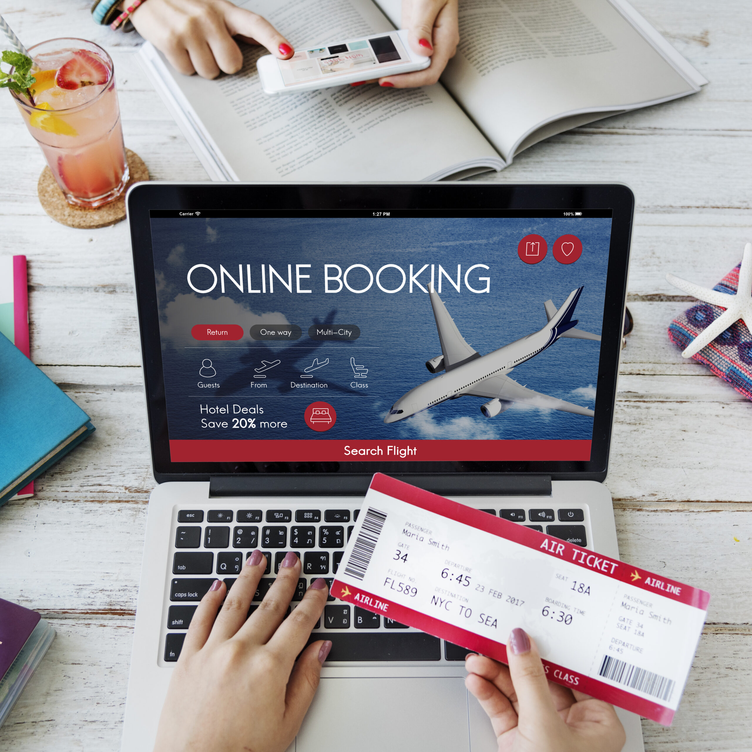 Booking